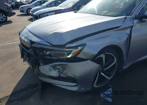 2019 Honda Accord Sport from USA, damaged, VIN 1HGCV1F32KA027253